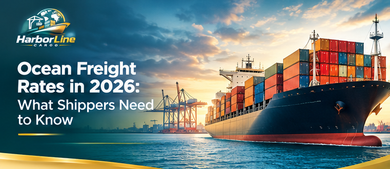 Ocean Freight Rates in 2026: What Shippers Need to Know