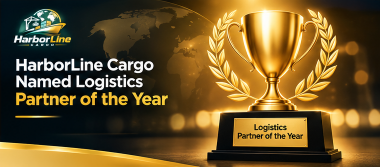 HarborLine Cargo Named Logistics Partner of the Year