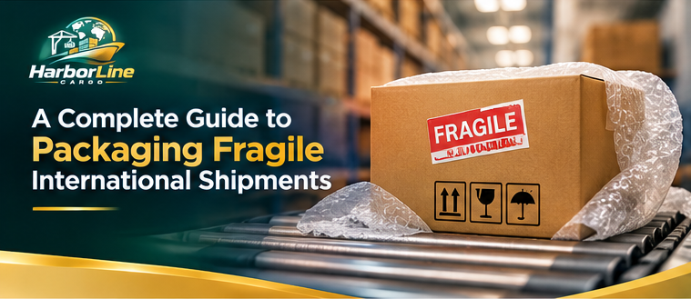 A Complete Guide to Packaging Fragile International Shipments